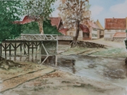 Alt-Buedesheim-2012-36x48-Aquarell-IPB