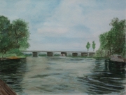 An-der-Hamme-Tietjens-Huette-2012-36x48-Aquarell