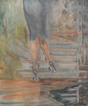 Beine-1987-50x60-Oel