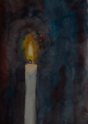 Kerze-2016-21x15-Aquarell-IPB