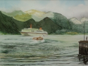 MS-Europa-in-Norwegen-2012-36x48-Aquarell