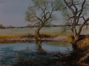 Nidder-Am-Wehrloch-II-2016-36x48-Aquarell
