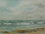 Nordsee-Brandung-2012-36x48-Aquarell-IPB