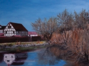 Oelmuehle-in-Nidderau-2015-60x80-Oel-IPB