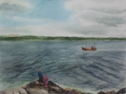 Schottland-2012-36x48-Aquarell