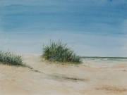 Spiekeroog-II-2012-36x48-Aquarell-Gouache