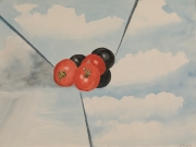 Tomaten-1992-36x48-Aquarell