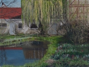 Tuempel-Fruehling-1997-60x80-Oel